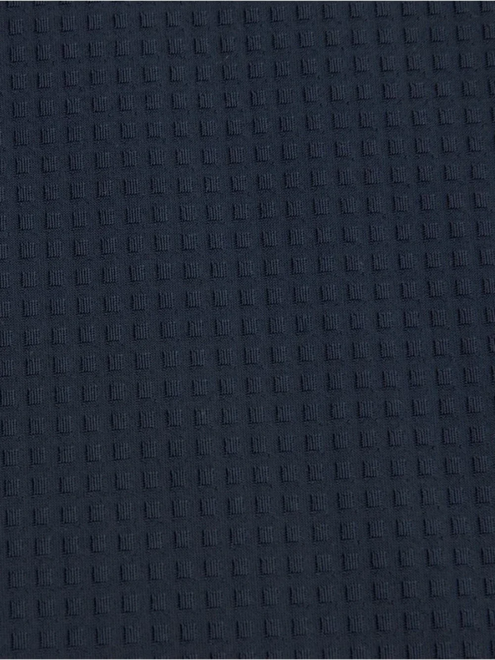 Grid-Texture Sleeveless Linerless Tennis Dress